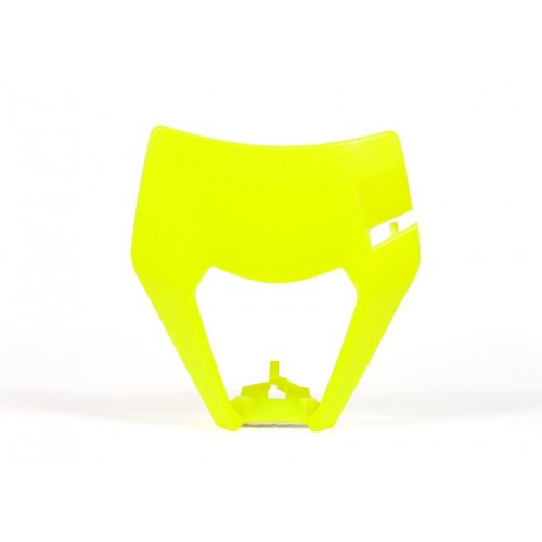 MASCARA DO FAROL RTECH KTM EXC / EXC-F 2017 - 2018 AMARELO FLUO